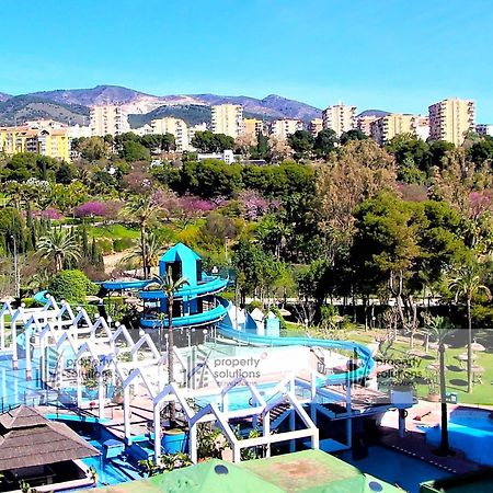 Benalbeach 1010 - Vista Al Mar - Piscina Todo El Ano - Primera Linea De Playa Benalmádena Zewnętrze zdjęcie