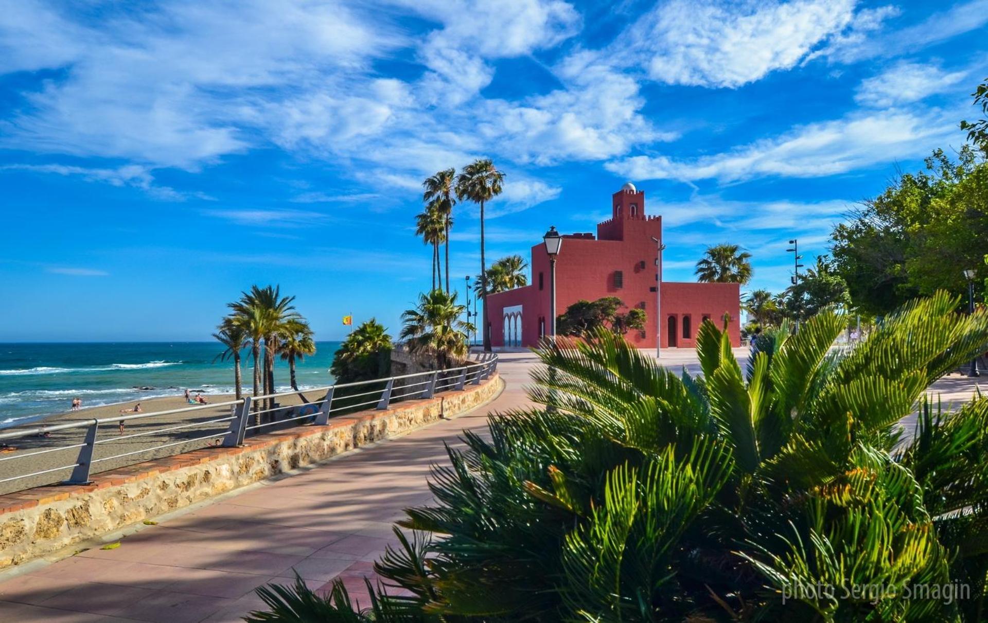 Benalbeach 1010 - Vista Al Mar - Piscina Todo El Ano - Primera Linea De Playa Benalmádena Zewnętrze zdjęcie