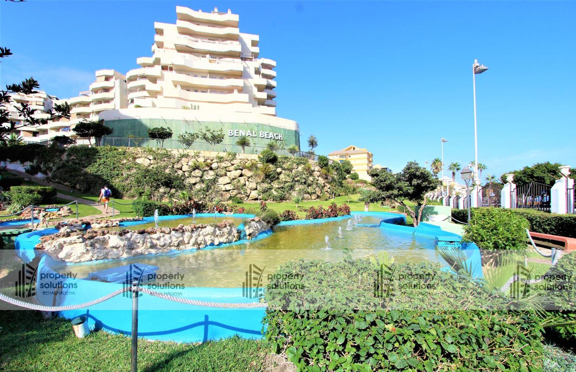 Benalbeach 1010 - Vista Al Mar - Piscina Todo El Ano - Primera Linea De Playa Benalmádena Zewnętrze zdjęcie