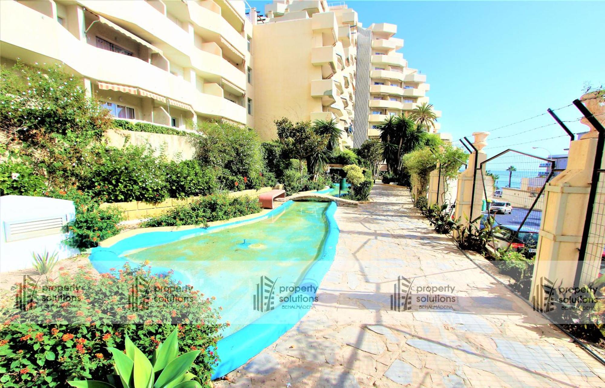 Benalbeach 1010 - Vista Al Mar - Piscina Todo El Ano - Primera Linea De Playa Benalmádena Zewnętrze zdjęcie