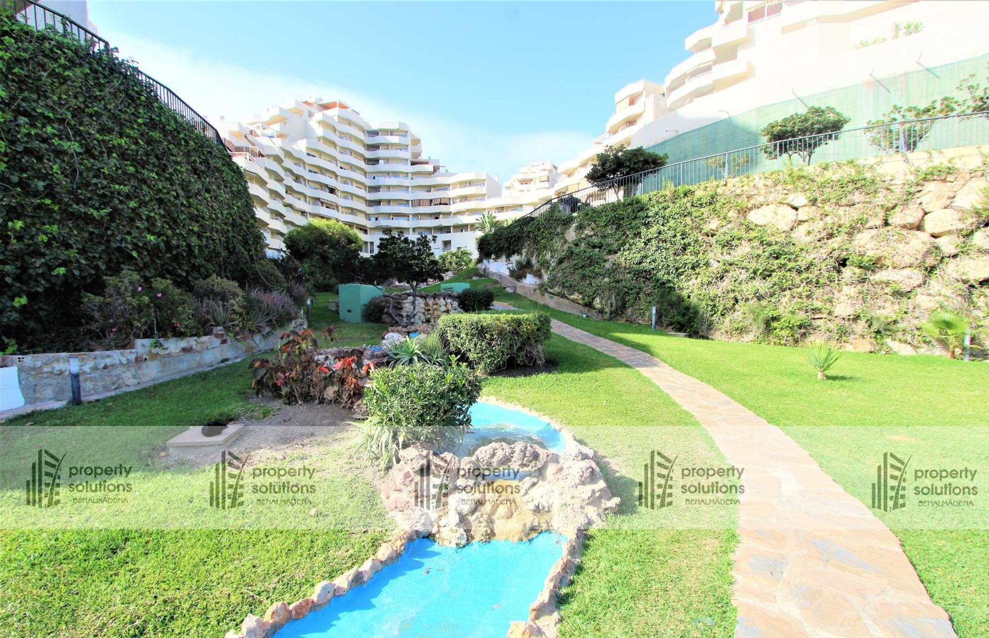Benalbeach 1010 - Vista Al Mar - Piscina Todo El Ano - Primera Linea De Playa Benalmádena Zewnętrze zdjęcie