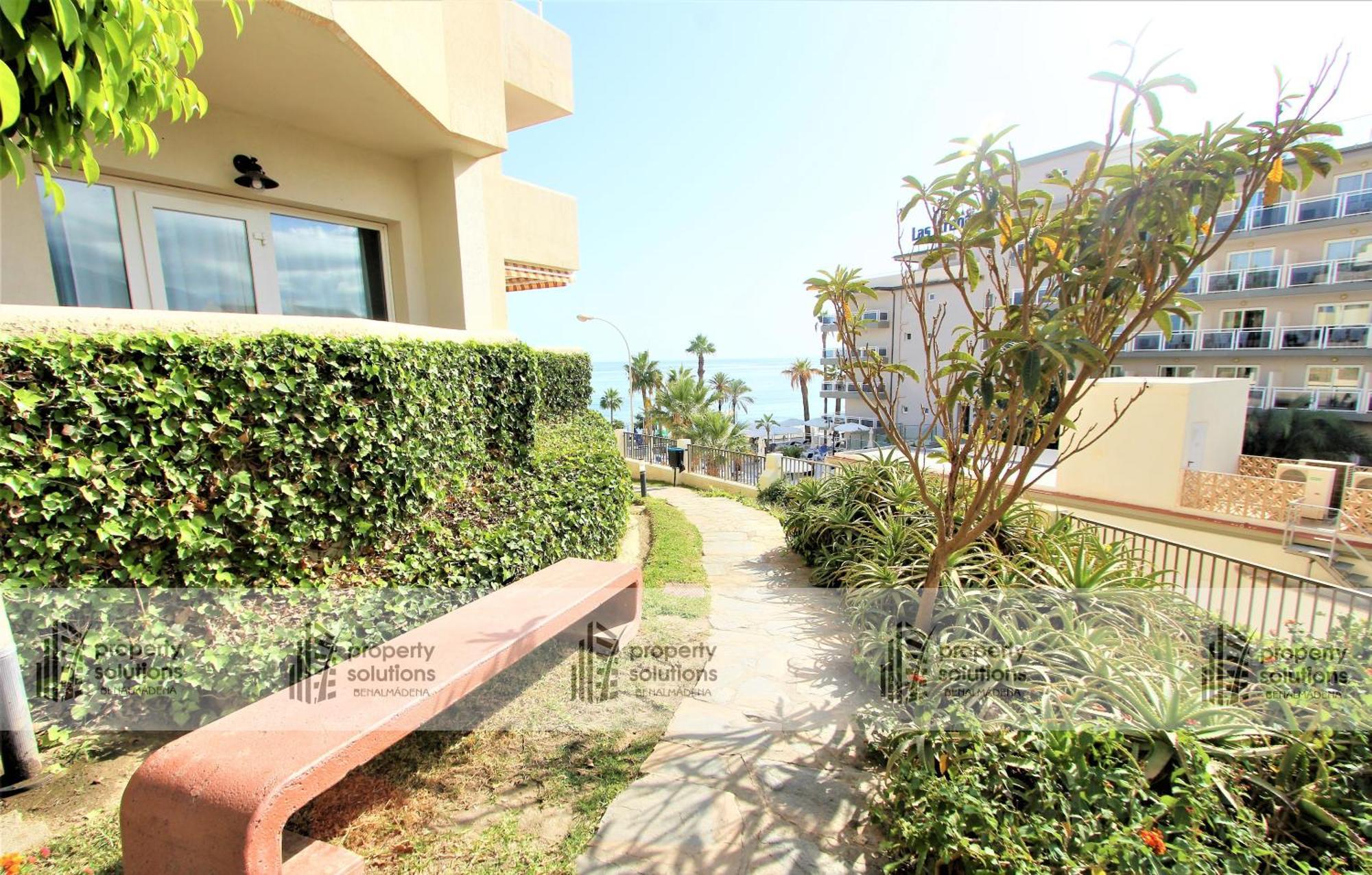 Benalbeach 1010 - Vista Al Mar - Piscina Todo El Ano - Primera Linea De Playa Benalmádena Zewnętrze zdjęcie