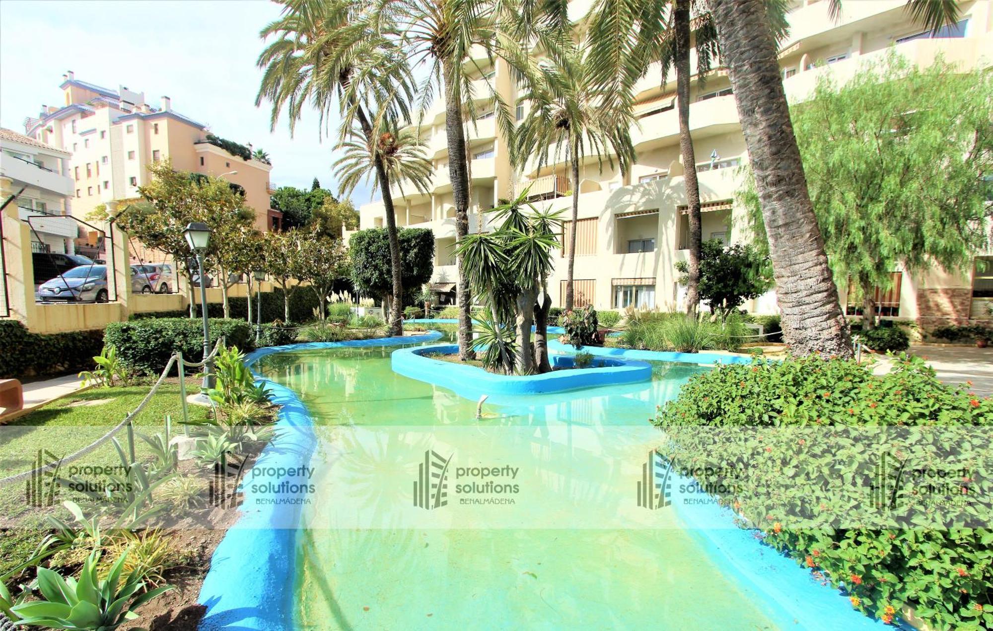 Benalbeach 1010 - Vista Al Mar - Piscina Todo El Ano - Primera Linea De Playa Benalmádena Zewnętrze zdjęcie
