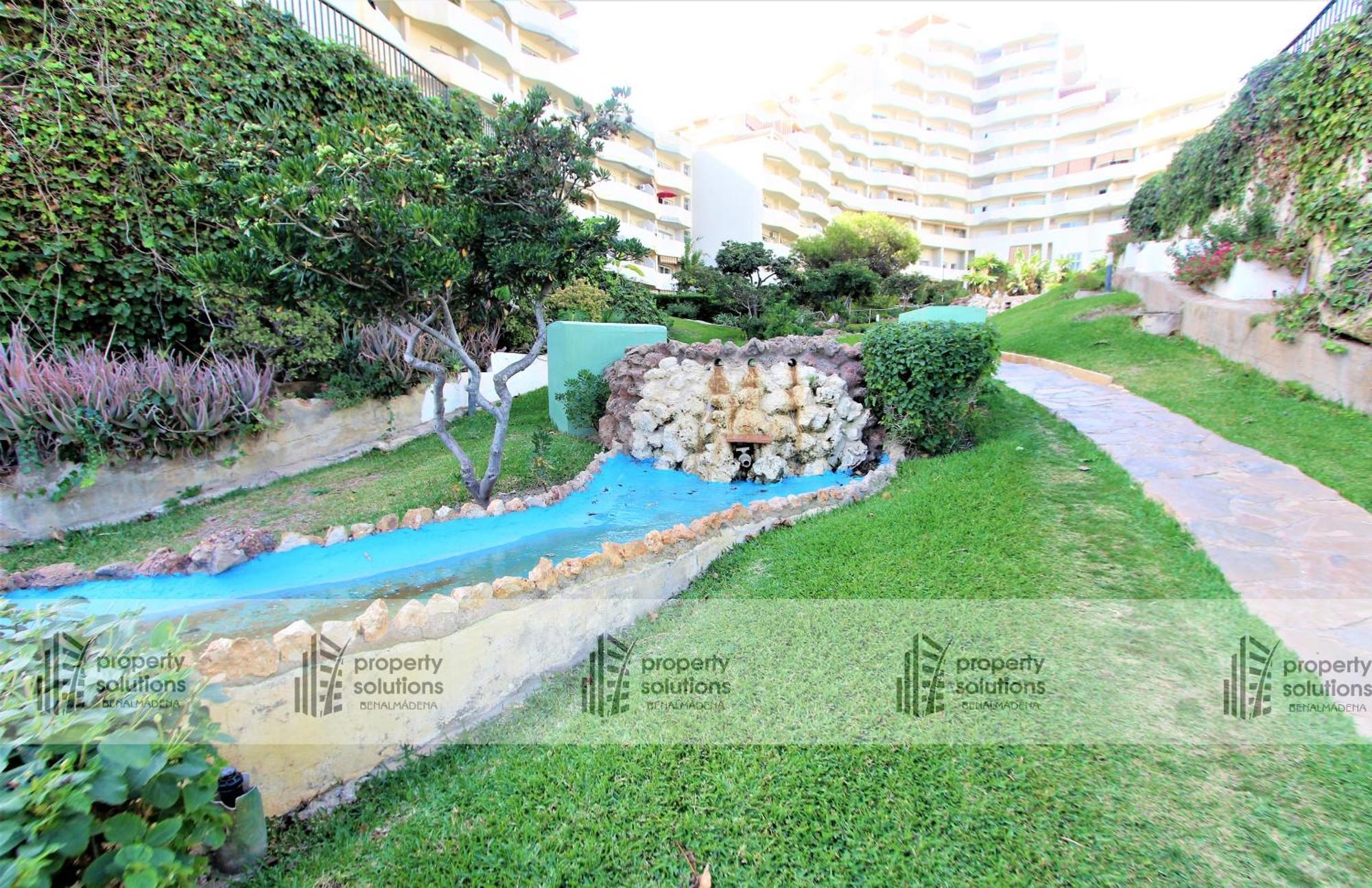 Benalbeach 1010 - Vista Al Mar - Piscina Todo El Ano - Primera Linea De Playa Benalmádena Zewnętrze zdjęcie