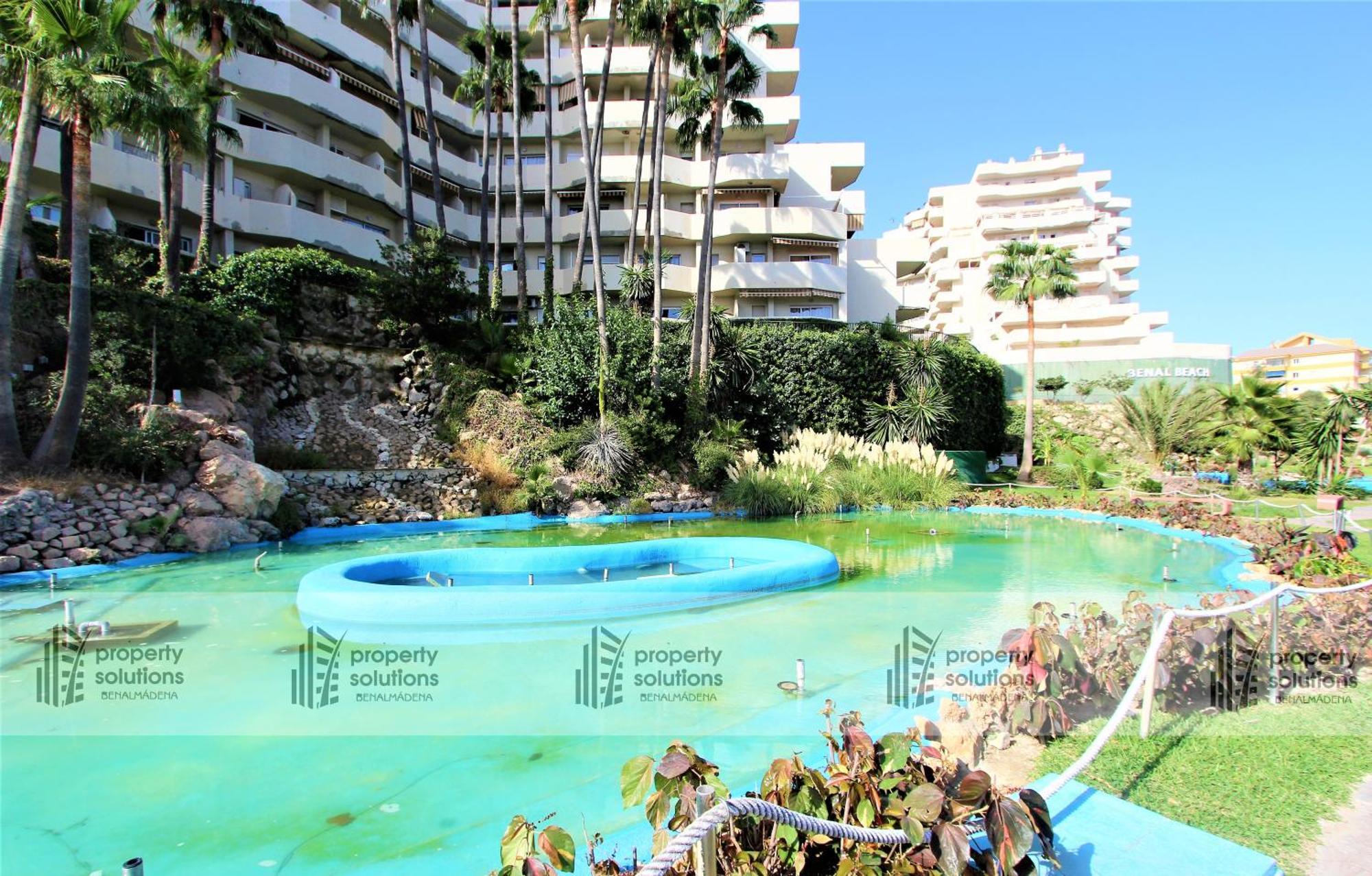 Benalbeach 1010 - Vista Al Mar - Piscina Todo El Ano - Primera Linea De Playa Benalmádena Zewnętrze zdjęcie