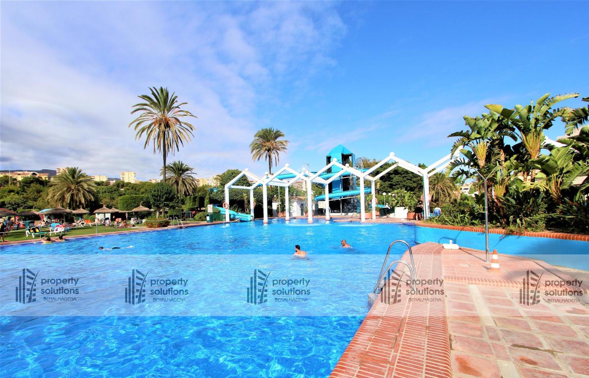 Benalbeach 1010 - Vista Al Mar - Piscina Todo El Ano - Primera Linea De Playa Benalmádena Zewnętrze zdjęcie