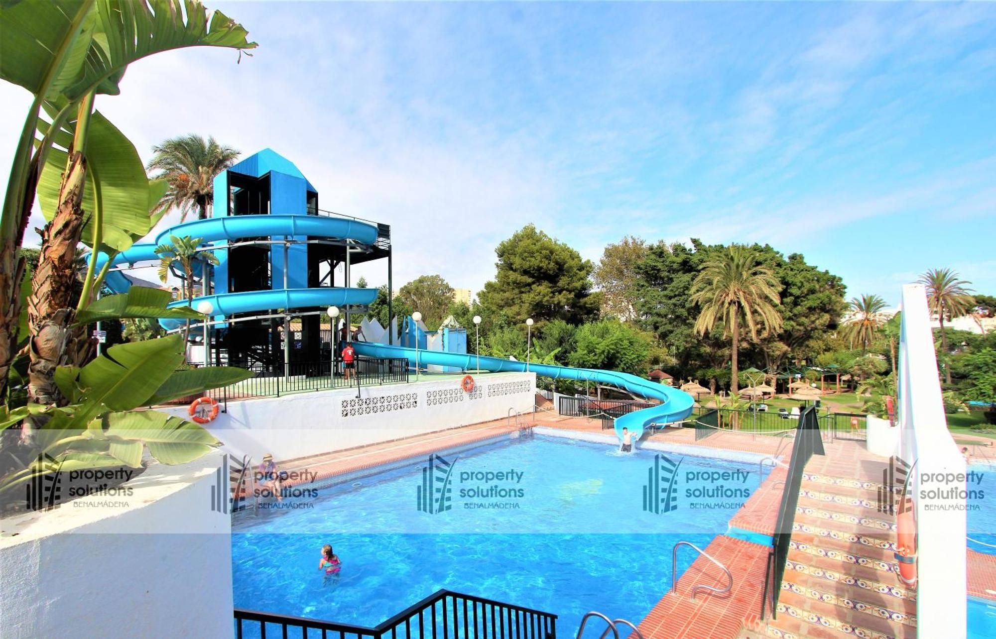 Benalbeach 1010 - Vista Al Mar - Piscina Todo El Ano - Primera Linea De Playa Benalmádena Zewnętrze zdjęcie