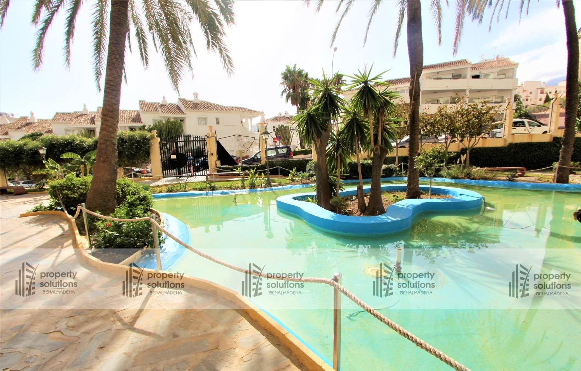 Benalbeach 1010 - Vista Al Mar - Piscina Todo El Ano - Primera Linea De Playa Benalmádena Zewnętrze zdjęcie