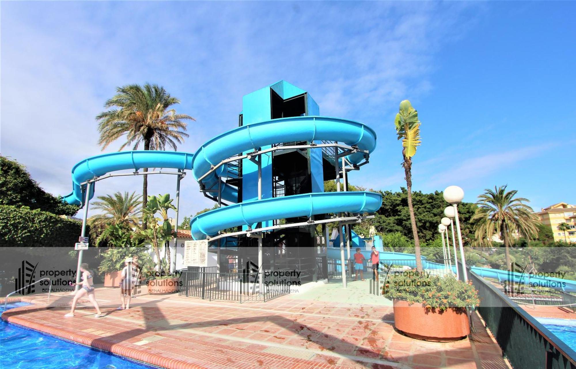 Benalbeach 1010 - Vista Al Mar - Piscina Todo El Ano - Primera Linea De Playa Benalmádena Zewnętrze zdjęcie