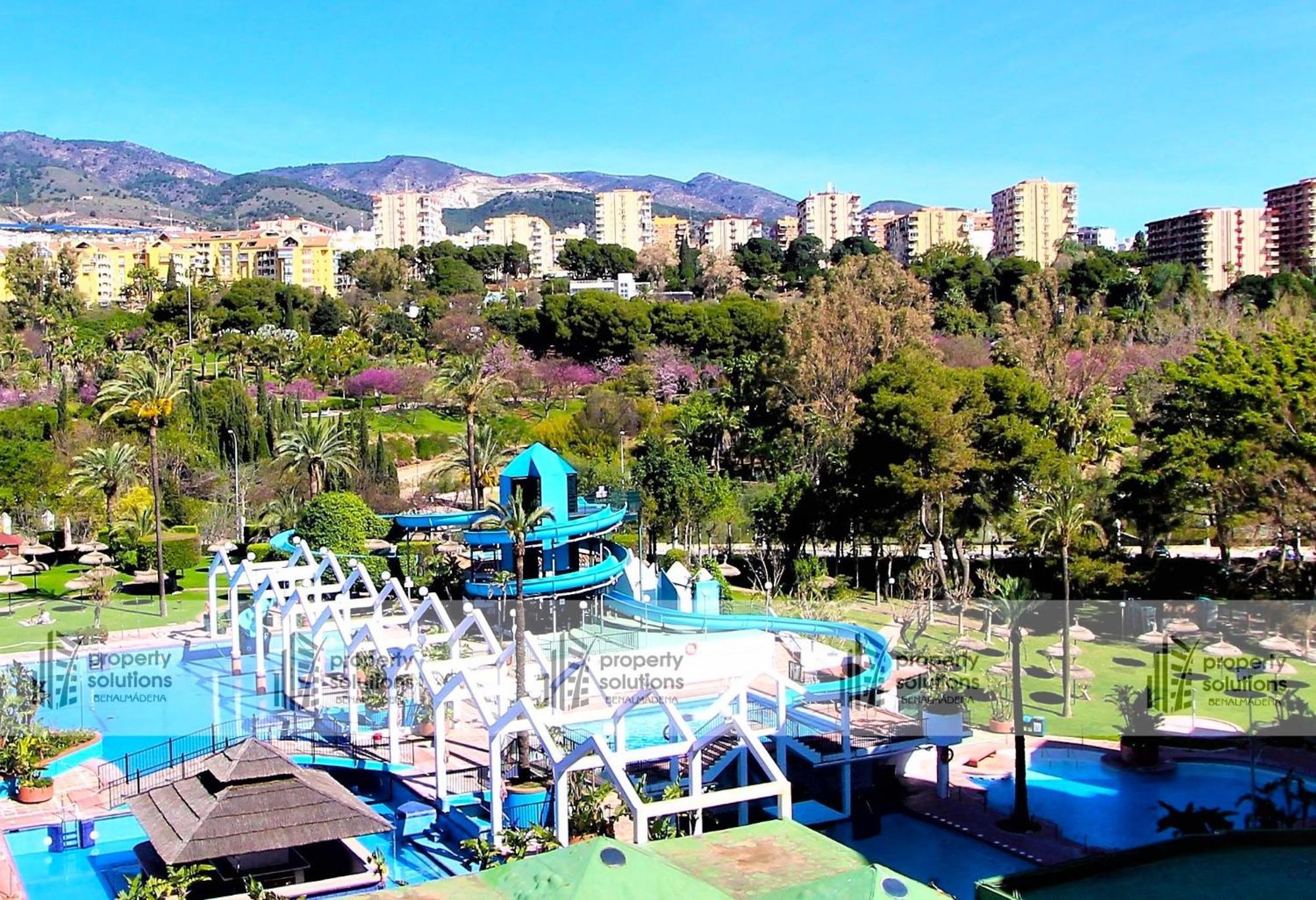 Benalbeach 1010 - Vista Al Mar - Piscina Todo El Ano - Primera Linea De Playa Benalmádena Zewnętrze zdjęcie